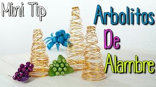 Arboles de Navidad Originales  Manualidades para Navidad  Navidad Catwalk  Mini Tip 17 [upl. by Lisabet]