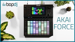 Akai Force Performance  Bop DJ [upl. by Namruht]