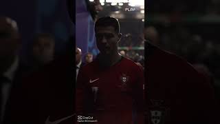 Cr7 before Portugal elimination in euro foryou football cr7 [upl. by Maclaine10]