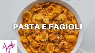 Pasta e Fagioli [upl. by Enylodnewg]