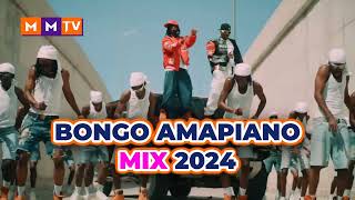 BONGO AMAPIANO MIX 2024  DIAMOND PLATNUMZ MBOSSO MARIOO HARMONIZE JUX ALIKIBA DARASSA [upl. by Yduj]