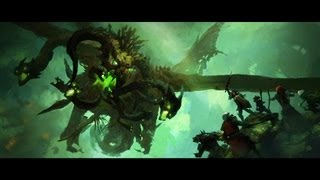 Guild Wars 2 End of Dragons Gameplay Features Trailer [upl. by Emelun779]