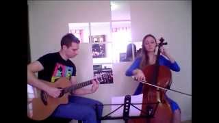 Aleksandra Moskva slezam ne verit  cello cover [upl. by Collimore]