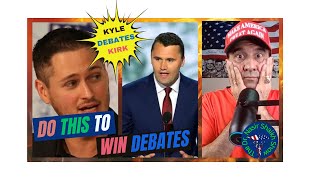 Charlie Kirk HUMILIATES Kyle Kulinski at DEBATE  This Is How You WIN A DEBATE [upl. by Latouche]