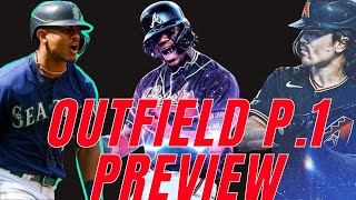 2024 Fantasy Baseball OF Preview P1 OUTFIELD RANKINGS  Triple Play Fantasy Baseball Podcast [upl. by Leihcey]