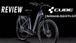 CUBE Kathmandu Hybrid Pro 625 im Test  Das EBike für alle [upl. by Atinev100]