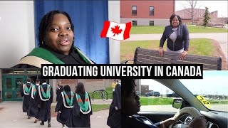 Graduating University in Canada  Welcoming a New Era [upl. by Llerej]