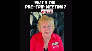 What does a PreTrip Meeting consist of on trips 5 days or longer [upl. by Micheil]