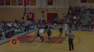 Aj Dybansta highlights vs Orangeville Prep [upl. by Goodyear]