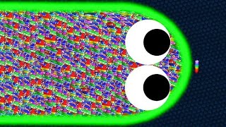 Slitherio AI 100000 Score Epic Slitherio Gameplay 305 [upl. by Eillime800]