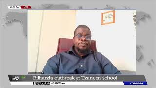 Bilharzia outbreak at a Limpopo primary school under control Neil Shikwambana [upl. by Cyma]