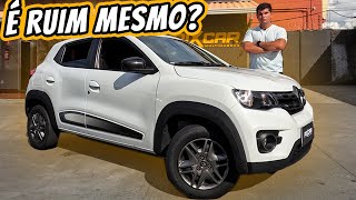 Renault Kwid Intense 2020  O mais ECONÔMICO e PROBLEMÁTICO da categoria [upl. by Laverna]