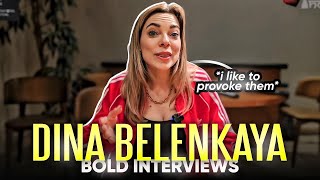 Dina Belenkaya On Her Bold Interviews [upl. by Kuo82]