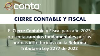 Cierre Contable y Fiscal [upl. by Nael43]