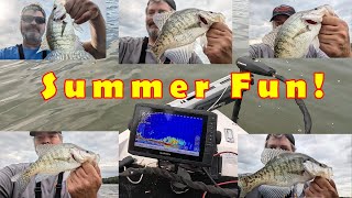 July Crap ShootOr Crappie Shoot How To Better the Odds fishing fish 4k [upl. by Nealy]