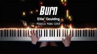 Ellie Goulding  Burn  Piano Cover by Pianella Piano [upl. by Nico]