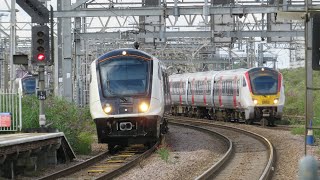 37 Minutes of Trains at Stratford 03082023 1080p HD [upl. by Arabele838]