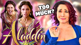 Vocal Coach Reacts Speechless  Aladdin  WOW She was… [upl. by Mallissa182]