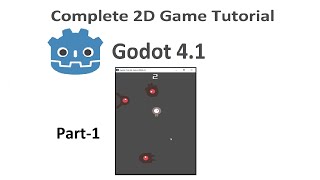 Godot 41 Complete 2D Game Tutorial for Beginners Your First 2D Game [upl. by Durrej352]