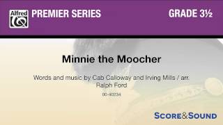 Minnie the Moocher arr Ralph Ford – Score amp Sound [upl. by Montague27]