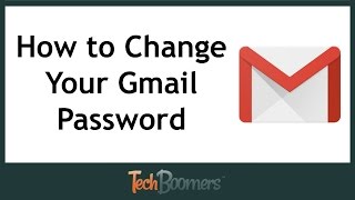 How to Change Your Gmail Password [upl. by Armahs]