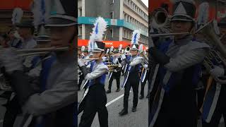 Chap Goh Mei parade 2024 in Ipoh  SMJK Sam Tet Secondary school marching band [upl. by Efrem434]