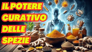 il potere curativo delle spezie  dalla curcuma allo zenzero [upl. by Jochebed]