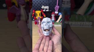 3D Printed Low Poly Skull Puzzle  Cool Things to 3d print [upl. by Maclaine]