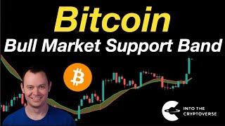 Bitcoin Bull Market Support Band [upl. by Lukash166]