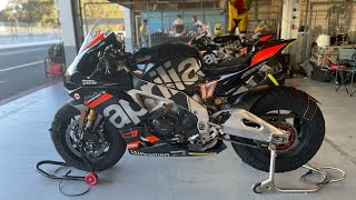 Estoril 1463 onboard aprilia rsv4 factory [upl. by Pan]