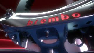 Brakes on Bahrein GP 2024 by Brembo [upl. by Mariska]