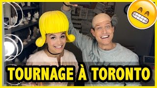 On tourne une émission à Toronto Vlog  PO et Marina [upl. by Hadsall745]