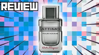 a magic MOMENT  Salvatore Ferragamo Attimo Pour Homme fragrance review [upl. by Raimund]