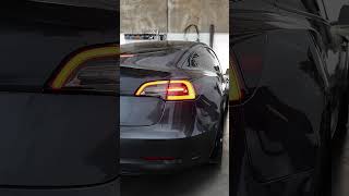 Tesla Model 3 Tail Light Upgrade [upl. by Aztin1]