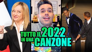 Lorenzo Baglioni  Tutto il 2022 in una Canzone in meno di 230 [upl. by Anawad780]