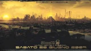 Technoboy  Vita  Italian Hardstyle 2007Siamo Angeli Live  Shock [upl. by Aifas]