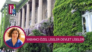 LGS TERCİHLERİ DEVLET LİSELERİYABANCI ÖZEL LİSELER [upl. by Groeg]