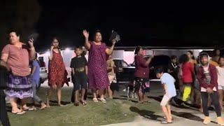 Part 4 Chuuk FSM New Year celebrations [upl. by Garnes]