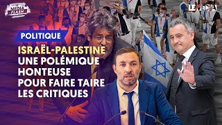 JO 2024 ISRAËLPALESTINE  UNE POLÉMIQUE HONTEUSE POUR FAIRE TAIRE LES CRITIQUES [upl. by Nylatsyrc]