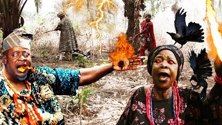 OGUN ILU IBADAN POPULAR IBADAN WAR  An African Yoruba Movie Starring  Digboluja iya gbokan [upl. by Hcirdla]