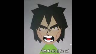 Broly turn into warth [upl. by Eenet]