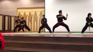 Golongan 41 Silat Gayong UIAM IKOD2012 [upl. by Syned]