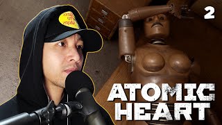 ATOMIC HEART PC  PART 2  GAMEPLAY [upl. by Atteuqram491]