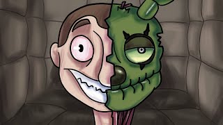 Transformation Springtrap Five Nights at Freddys Animation [upl. by Olav]