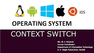 Context Switch [upl. by Leund240]