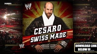 WWE quotSwiss Madequot Cesaro V2 Theme Song  AE Arena Effect [upl. by Atiuqehc720]