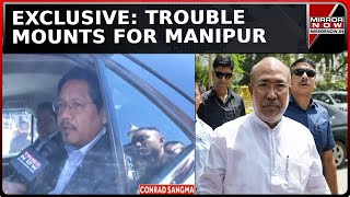 Manipur NPP Withdraws Support From Govt Cites CM Biren Singhs Failure To Stop Violence  Top News [upl. by Euqirdor]