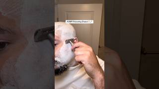 ASMR Relaxing Shave shaving asmrshaving shavingcream shavingroutine shaveoftheday asmrshave [upl. by Eifos71]