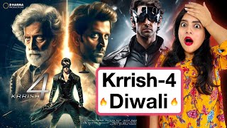 Krrish 4 Hrithik Roshan Diwali Comeback  Deeksha Sharma [upl. by Aryajay165]