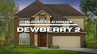 Bloomfield Homes  Willow Wood  Dewberry 2  3000 Sq Ft  McKinney Texas [upl. by Leizar132]